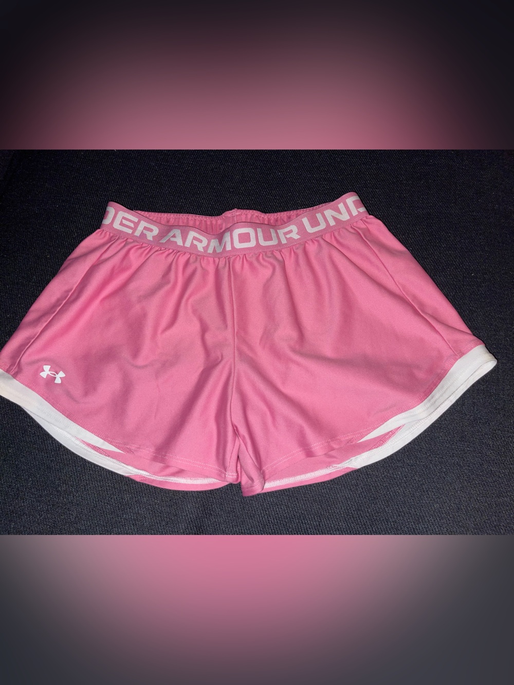 Under Armour Women's Shorts Pink